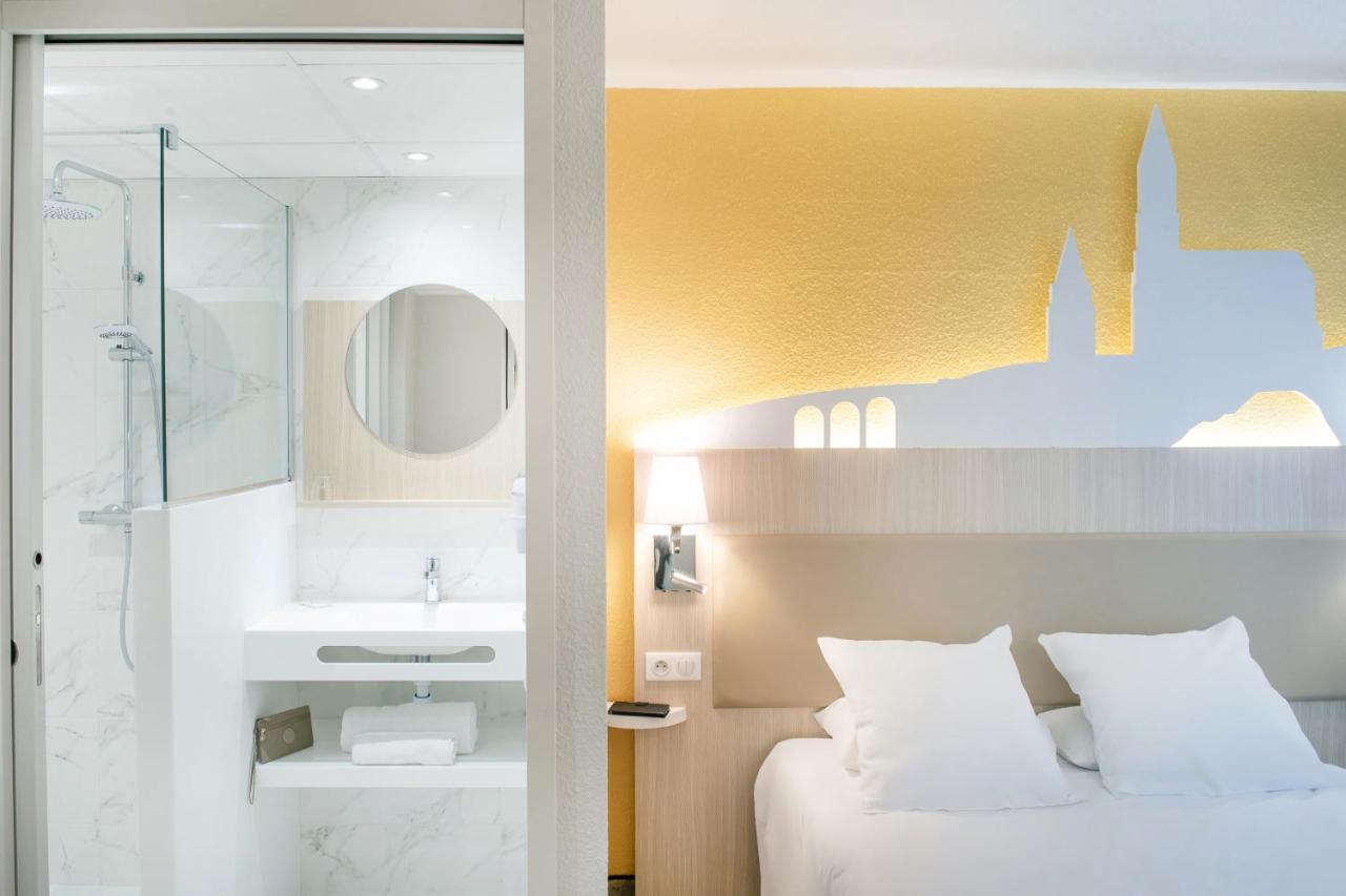 Hotel Saint Sauveur Lourdes Esterno foto