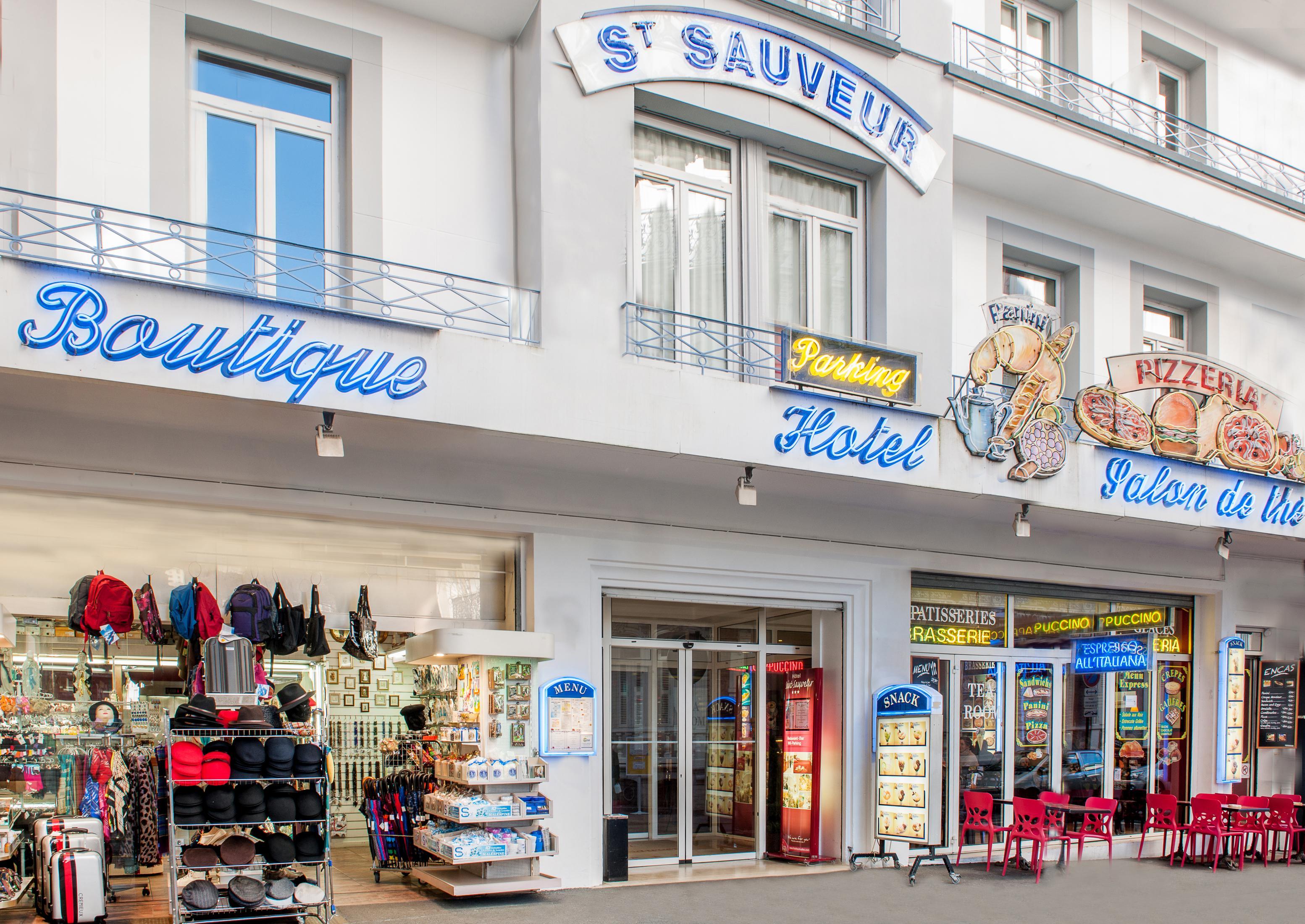 Hotel Saint Sauveur Lourdes Esterno foto