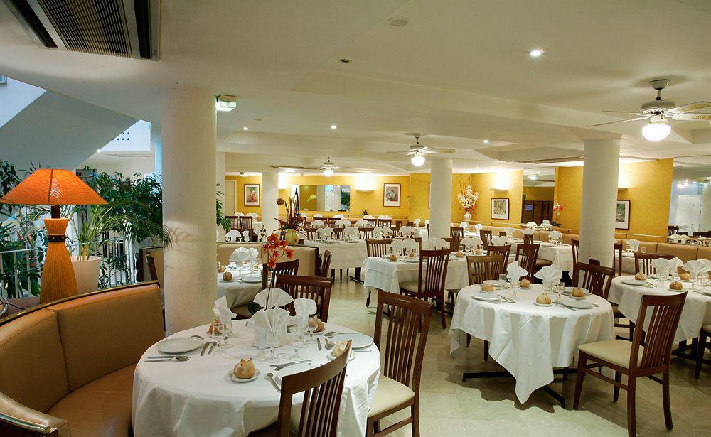 Hotel Saint Sauveur Lourdes Ristorante foto